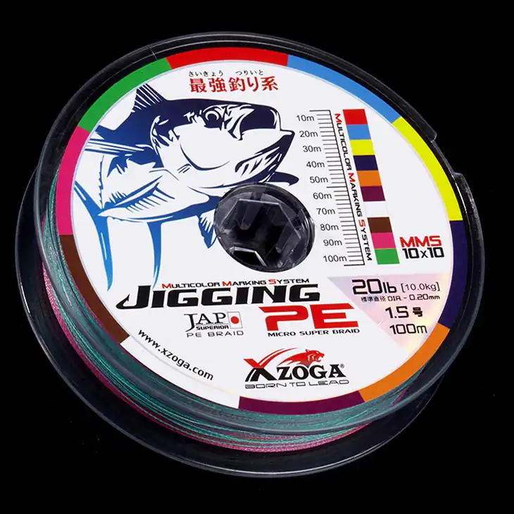 XZOGA PE Braid 300m Jigging 108 Speciale Aanbieding
