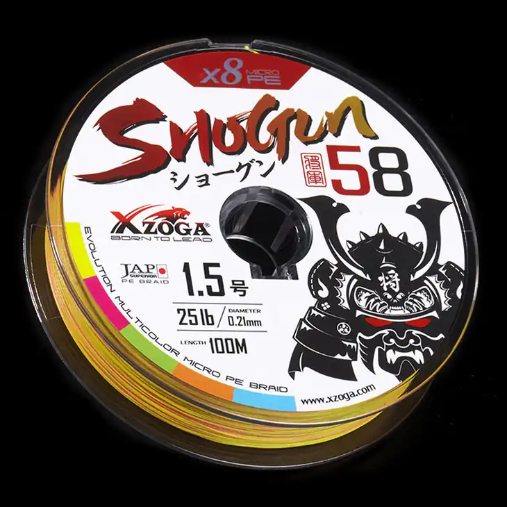 XZOGA PE Braid 300m SHOGUN 58 Shop Nu