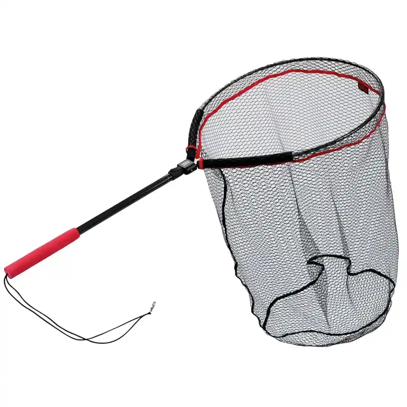Alleen Vandaag Rapala Karbon Float Tube lebegtető szivacsos gumihálós merítőszák
