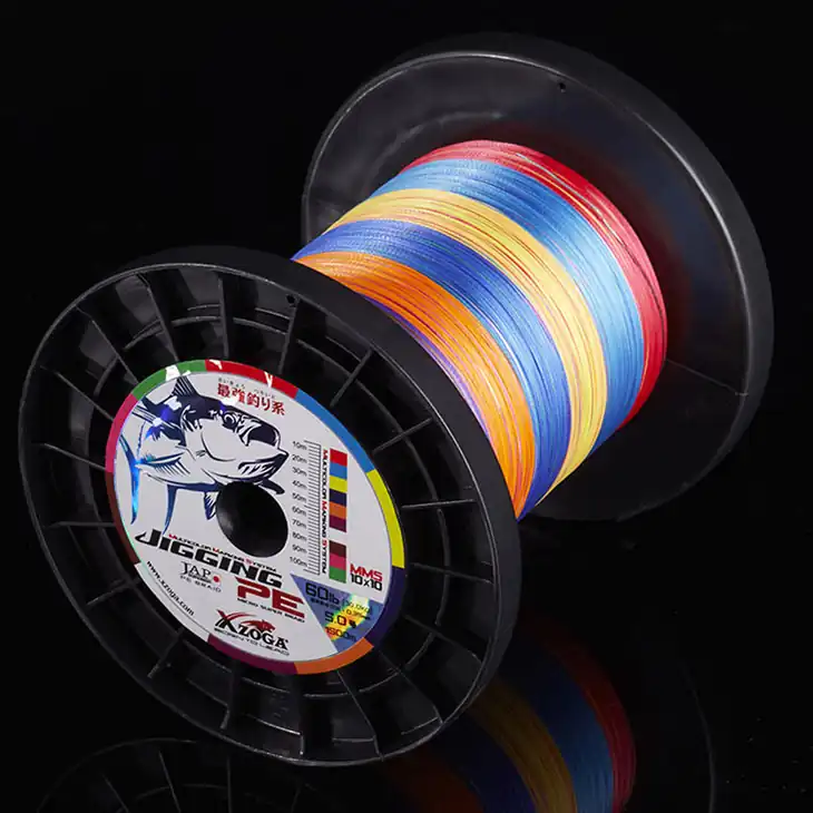 Favoriet XZOGA PE Braid 1500m Jigging 108