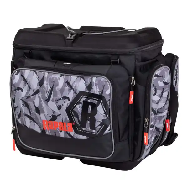 Flitsaanbieding Rapala - Lurecamo Tackle Bag Magnum pergetőtáska