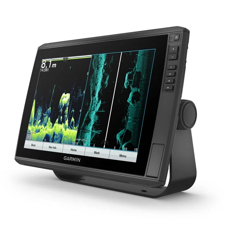 Gratis Retour Garmin ECHOMAP UHD 122SV GT56 JELADÓVAL