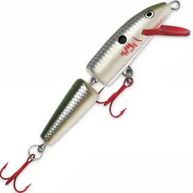 Rapala Floating Jointed J11 Bleeding Pearl Superprijs