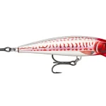 Gratis Retour Rapala X-RAP MAGNUM CAST 10CM 42G - HDRHU HD RED HEAD UV