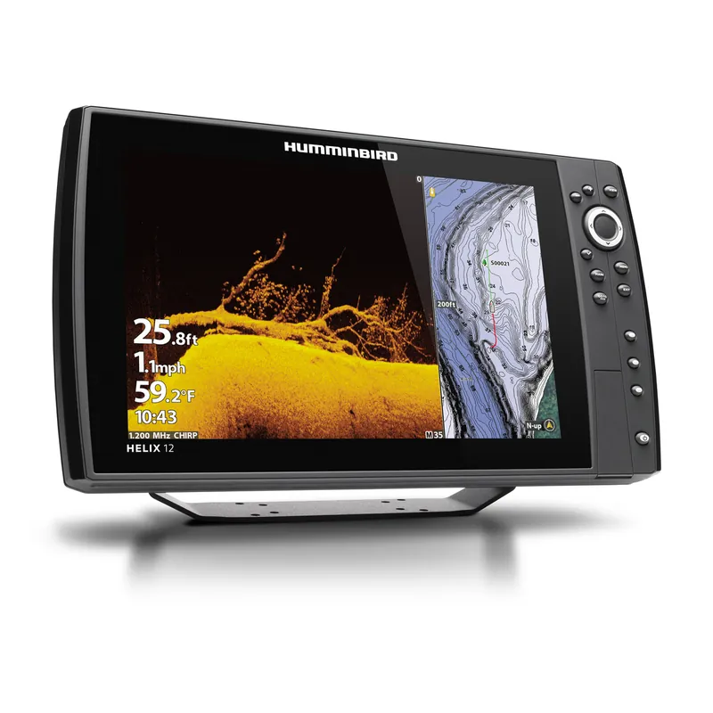 Humminbird HELIX 12 CHIRP Mega SI+, DI+, Chirp 2D, GPS G4N Goedkoop