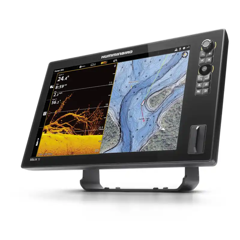 Humminbird SOLIX 15 CHIRP Mega SI+, DI+, Chirp 2D, GPS G3 Nieuw