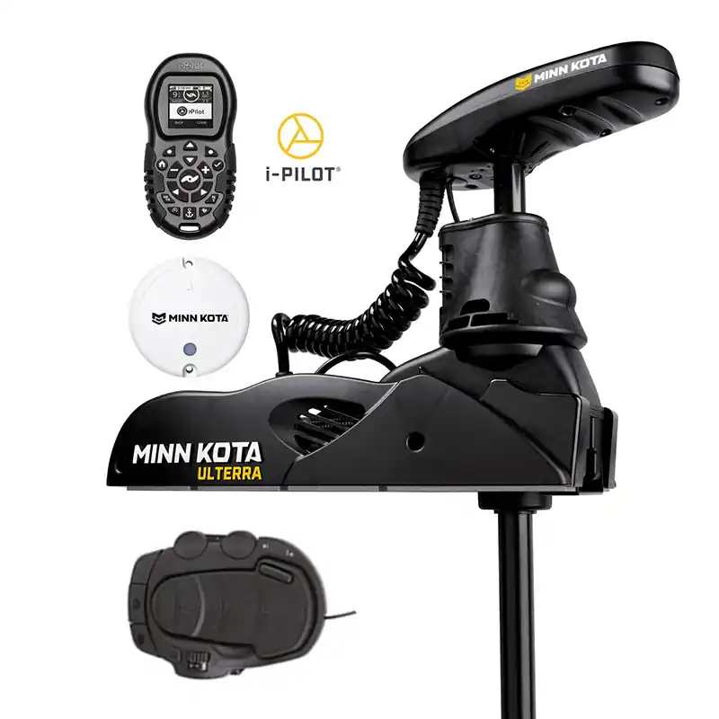 MINN KOTA Ultrex 80 / i-Pilot Link/ MSI - 132cm (24 Volt) Lage Prijs