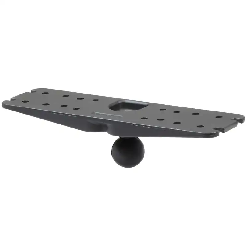 RAM® 7,6x28 cm-es tartó adapter lap 1,5-os golyóval (C-típusú) Premium