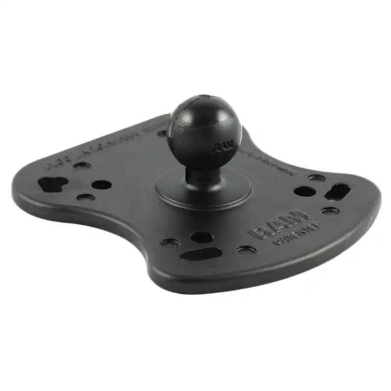 Laatste Kans RAM® tartó adapter Humminbird és Lowrance Elite-5-höz, 1-os golyóval tavi/folyami használathoz