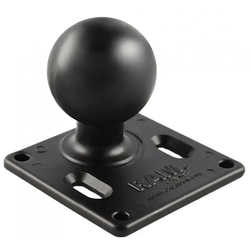 Weekendaanbieding RAM® négyzetes tartó 75x75mm-es VESA rögzítési lyukakkal és 2,25-es golyóval