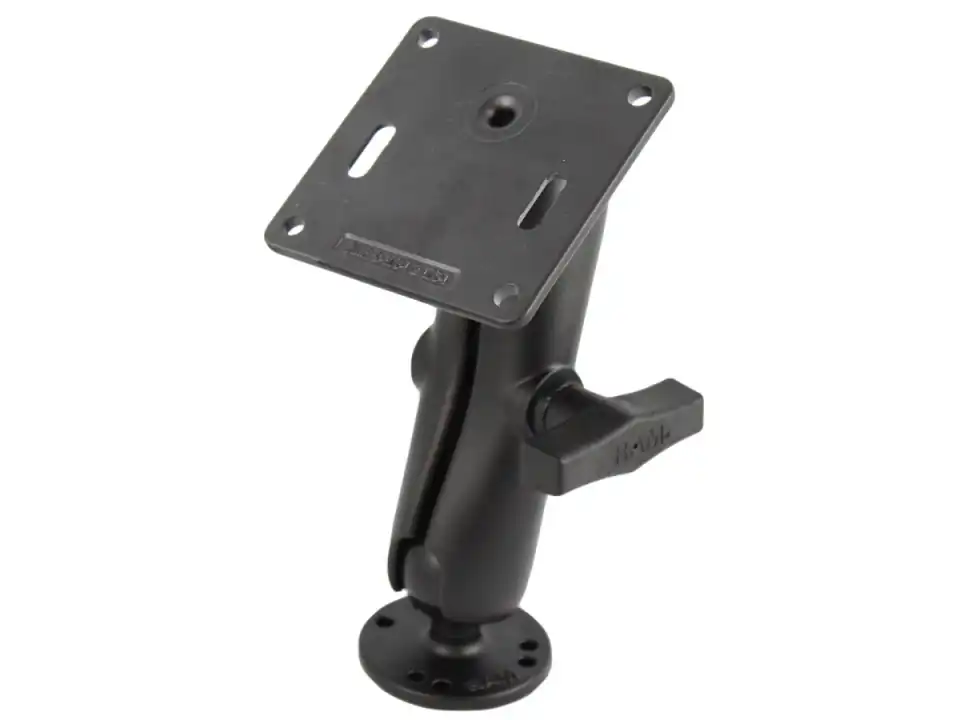 Populair RAM® C-típusú (1,5"-os) univerzális tartószerkezet 75x75mm VESA tartóval