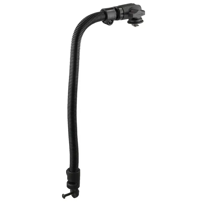 Direct Beschikbaar RAM® Track Ball halradar szonár tartó 18" alumínium rúddal és Track Ball™ bázissal