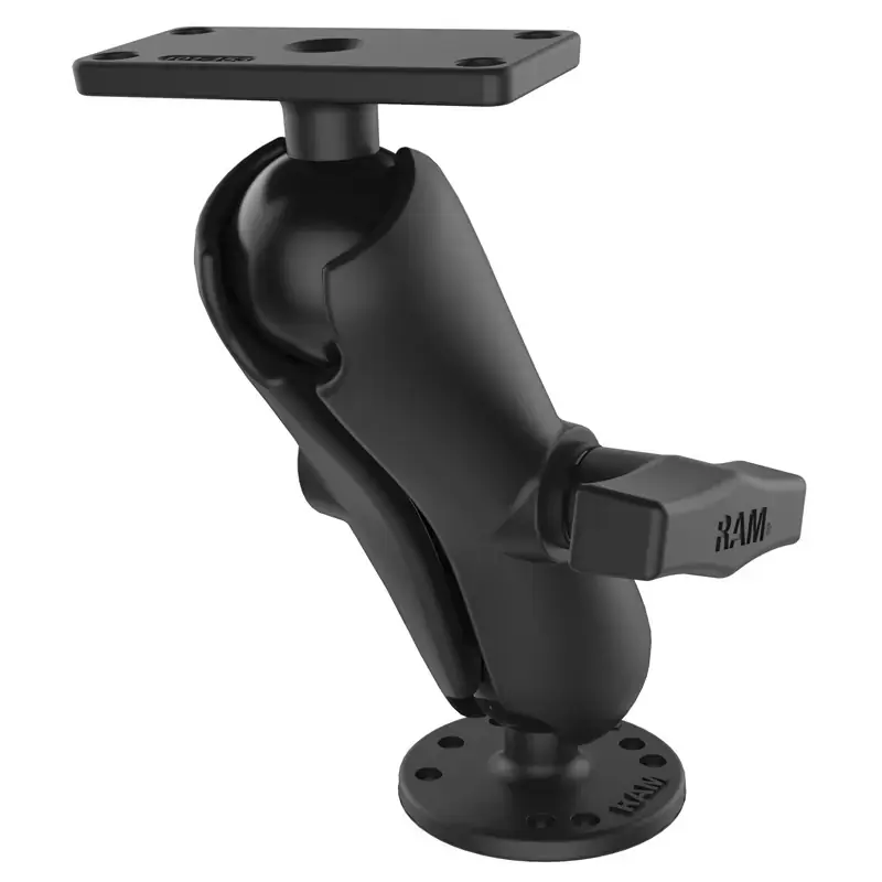 RAM® halradar tartó a Humminbird Helix 5 számára, C méretű 1.5"-os golyóval Premium