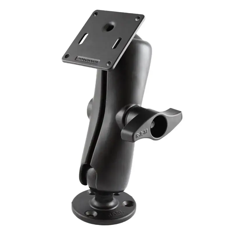 RAM® dupla gömbcsuklós tartó rendszer VESA 75x75 rögzítéssel (D méret) Weekendaanbieding