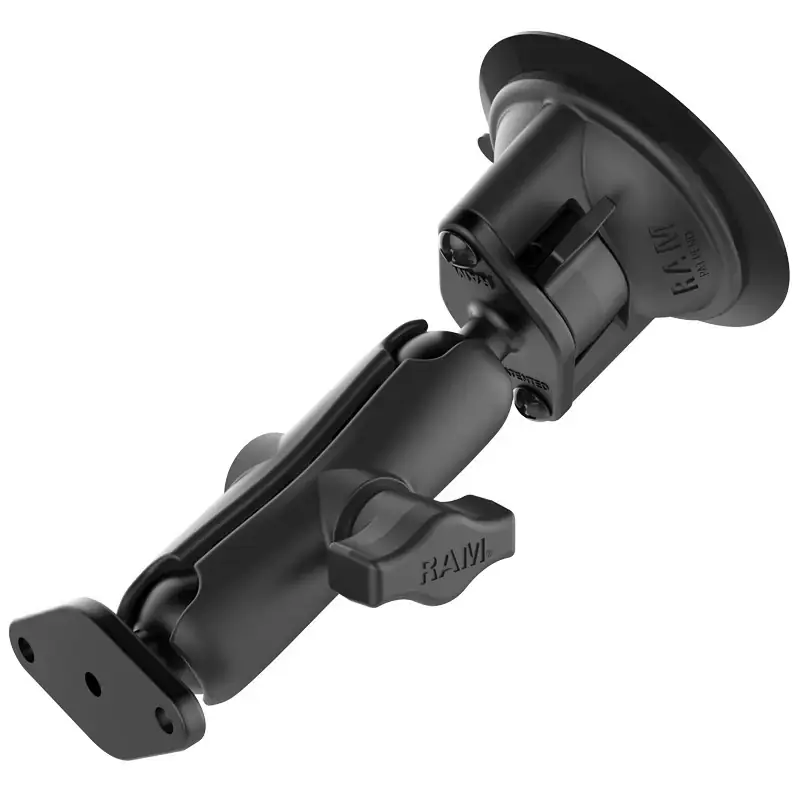 Betaalbaar RAM® Twist-Lock™ tapadókorongos tartó rombusz alakú bázissal