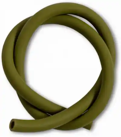 BLACK CAT 1,00m Black Cat Rig Tube khaki 1pcs 4x8mm Laatste Versie
