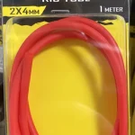 Koopje BLACK CAT 1,00m Black Cat Rig Tube - red - piros1pcs 2x4mm