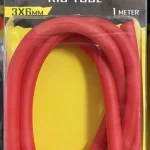 Actieprijs BLACK CAT 1,00m Black Cat Rig Tube red 1pcs 3x6mm