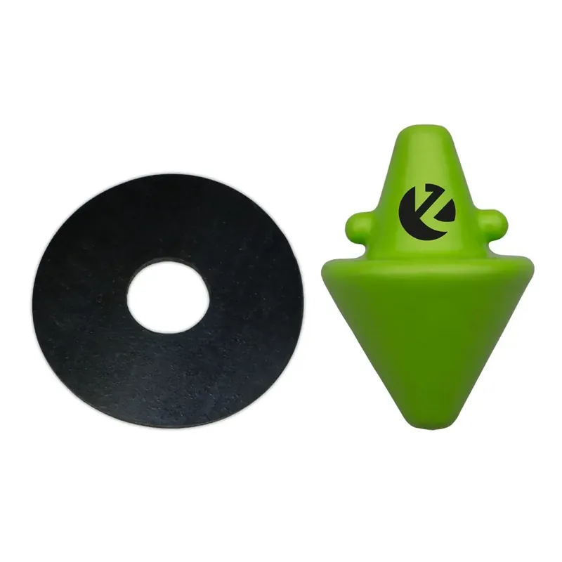 Weekendaanbieding ZECK FISHING Disk Teaser Green 150g