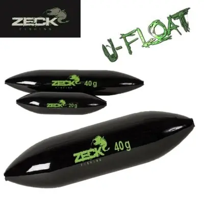 Seizoensaanbieding ZECK FISHING U-Float Solid úszó 100g