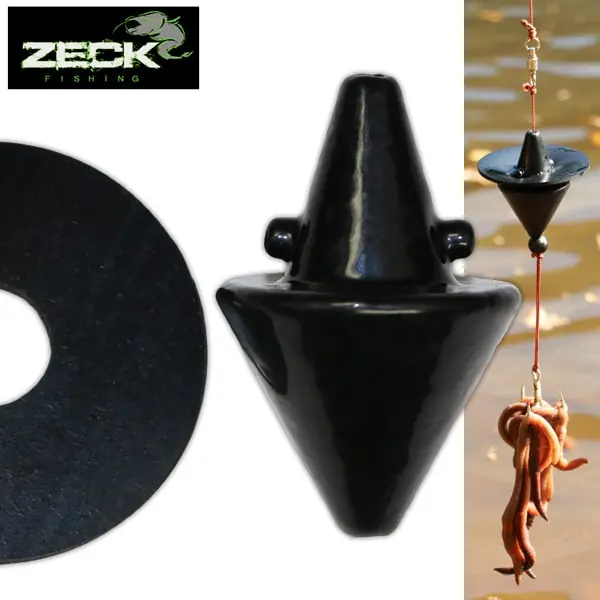 ZECK FISHING Disk Teaser 290g Beperkt Aanbod