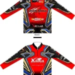 XZOGA MF Sport Zip hosszú ujjú póló (2023) Koopje
