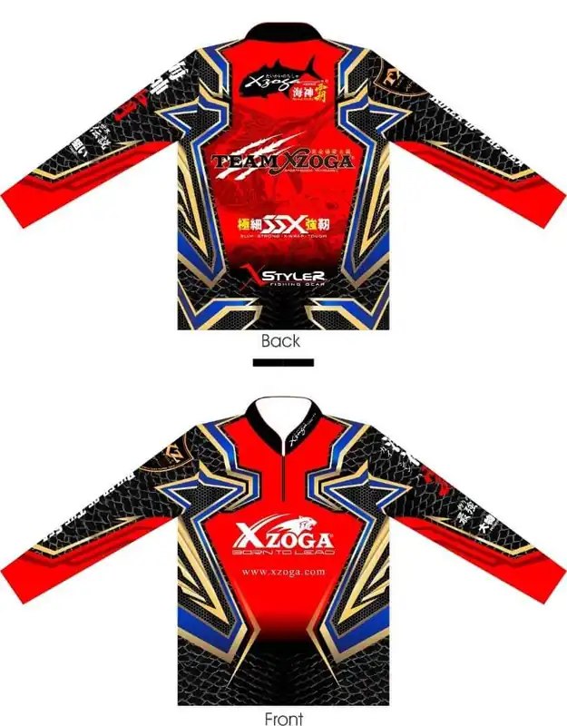 XZOGA MF Sport Zip hosszú ujjú póló (2023) Koopje