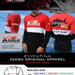 Beperkt Aanbod XZOGA TXZ T-SHIRT V-nyakú hosszú ujjú póló CT3 LONG-SLV M-3XL