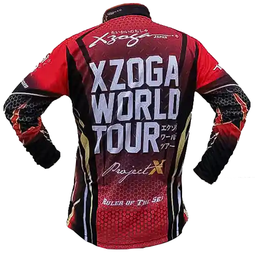 XZOGA World Tour hosszú ujjú póló Nu Kopen
