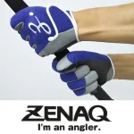 Aanbieding ZENAQ 3-D SHORT GLOVE BLUE 3L - kesztyű