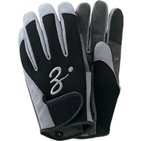 ZENAQ 3-D SHORT GLOVE BLACK 3L - kesztyű Beperkt Aanbod