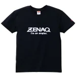 ZENAQ COTTON T-SHIRTS – BLACK Korting