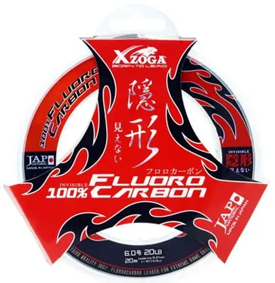 XZOGA 100% FLUORO CARBON 20m Superprijs