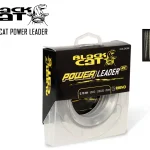 BLACK CAT Power Előke 20m 50kg Ø0,70mm Gereduceerde Prijs