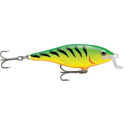 Flitsaanbieding Rapala Shad Rap SSR-5 Fire Perch