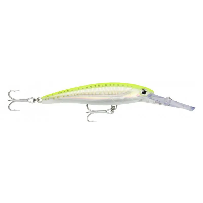 Express Levering Rapala X-Rap Magnum Divebait 40‘/12m Hot Chartreuse UV