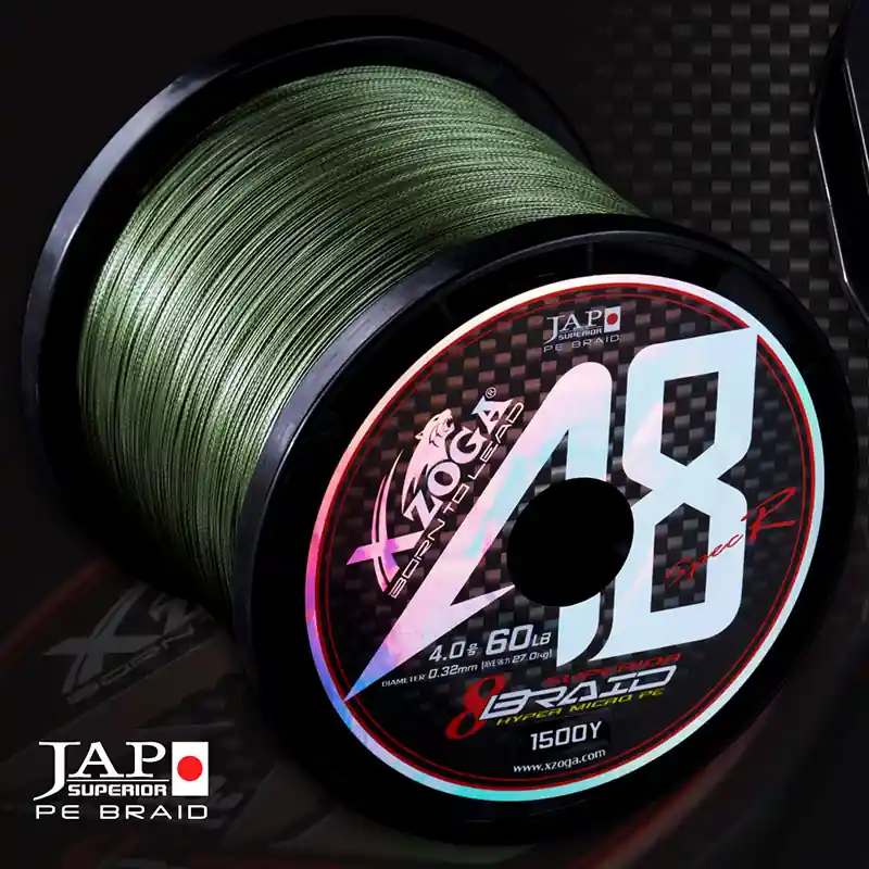 XZOGA Braid A8 0,27-0,47mm Betrouwbaar
