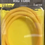 Op = Op BLACK CAT 1,00m Black Cat Rig Tube yellow - sárga 1pcs 2x4mm