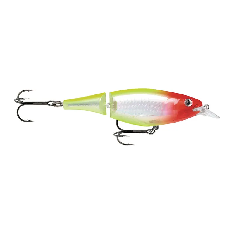 Rechtstreeks Van De Fabrikant Rapala X-Rap Jointed Shad Clown