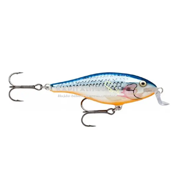 Gratis Retour Rapala Shad Rap SSR-9 Silver Blue