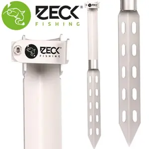 ZECK FISHING Rod Stand Inox - bottartó Speciale Aanbieding