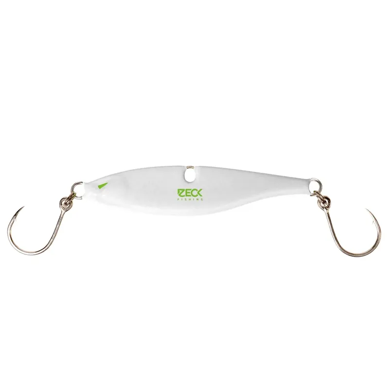Direct Beschikbaar ZECK FISHING Vertical Jig 55g white