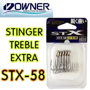 Beperkte Voorraad OWNER 3x+ STX58TN-03 hármashorog