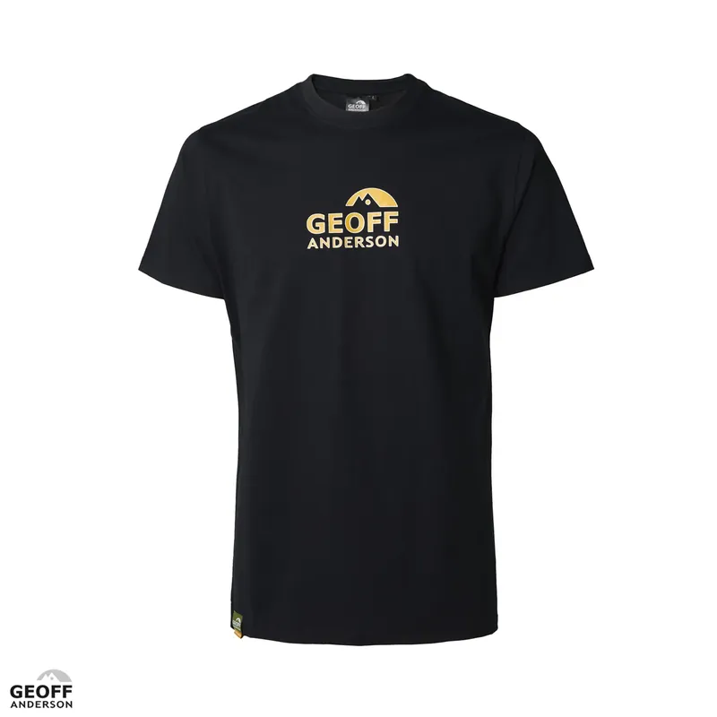 Gecertificeerd Organic Tee Orange Chest