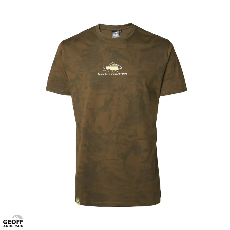 Organic Tee Peace Voordeelprijs