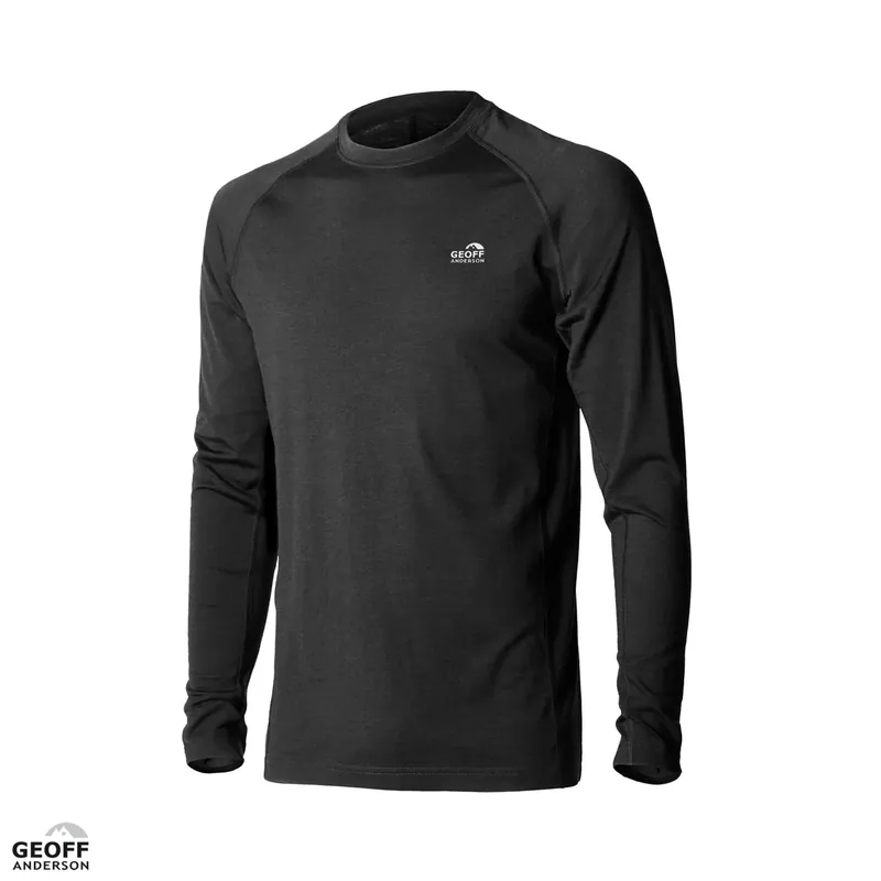 Actieprijs WizWool 165 Soft Pullover Fekete