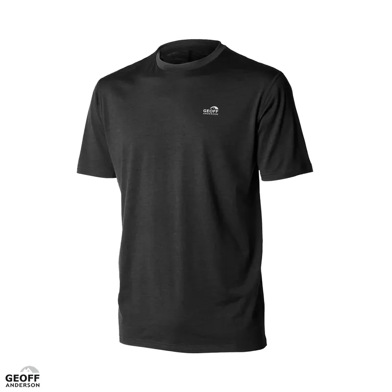 WizWool 165 Soft T-shirt Fekete Betrouwbaar