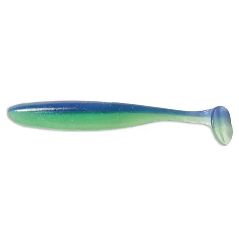 Finale Uitverkoop KEITECH Easy Shiner LT 23 Blue Chartreuse