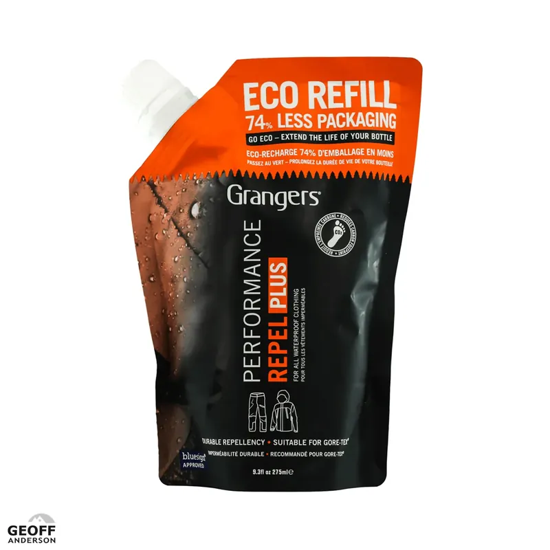 Grangers Performance Repel Plus Eco Refill Nieuw