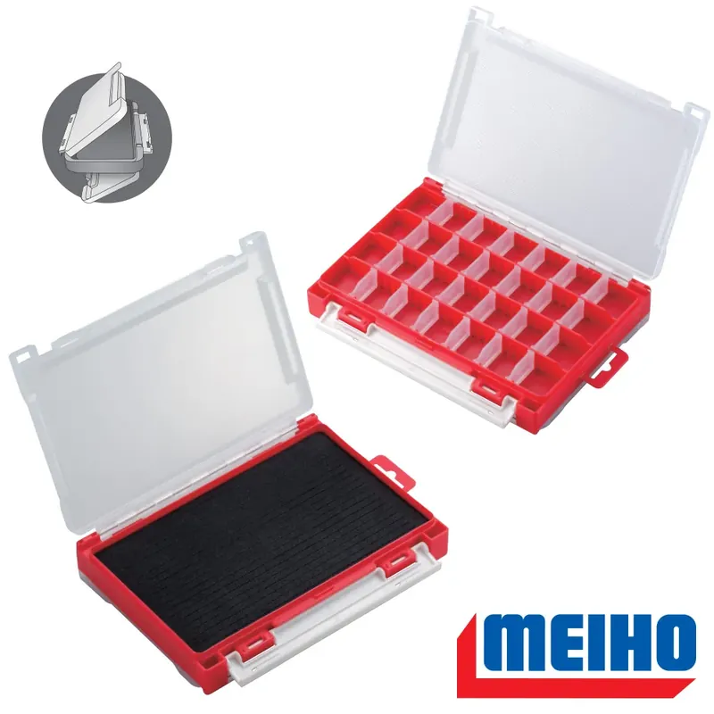 Meiho Rungun case 3010W-1 kombinált jigfej és gumi Merkproduct